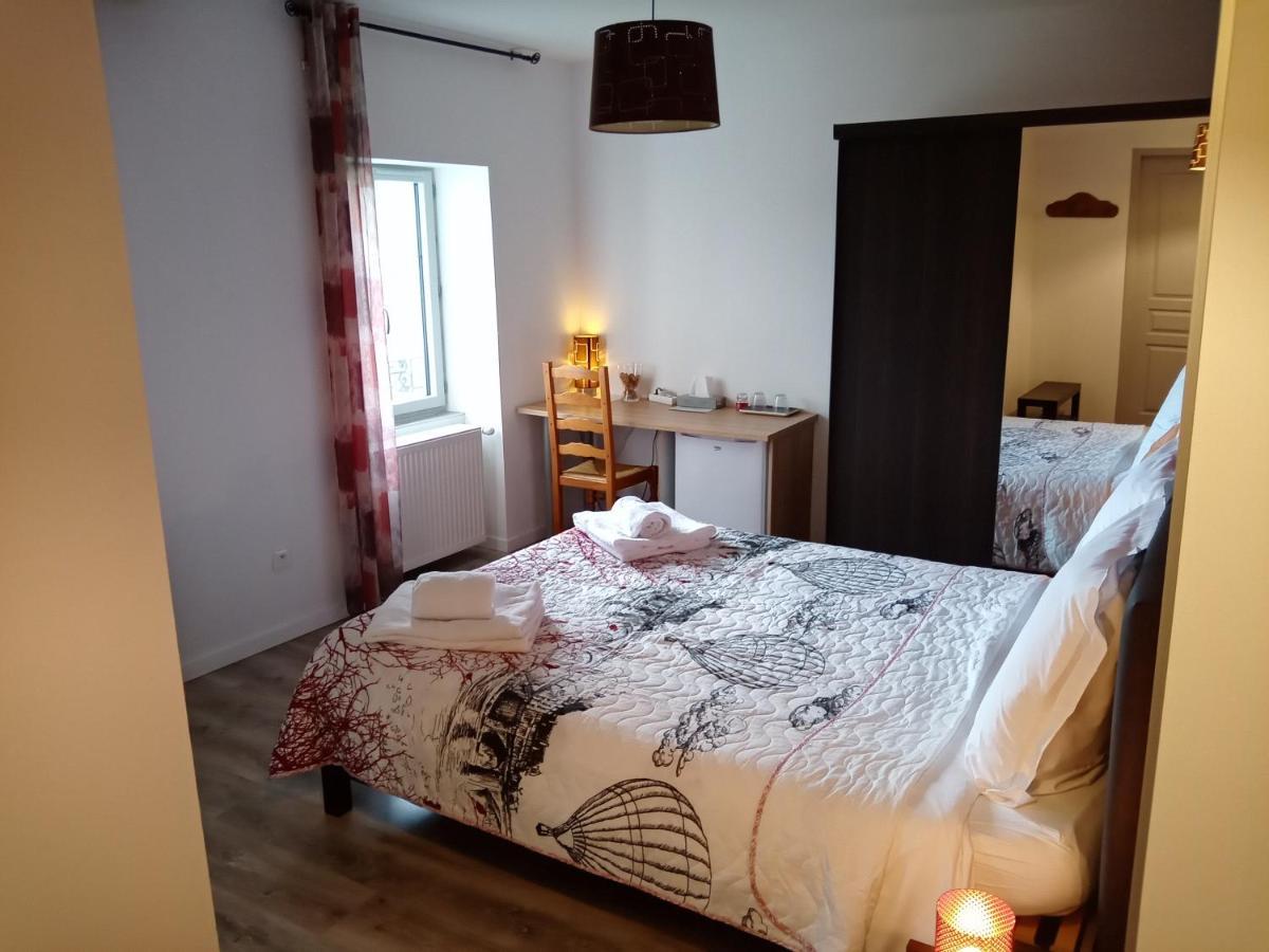 A Deux Pas Du Rheby Hotel Villebois Kültér fotó