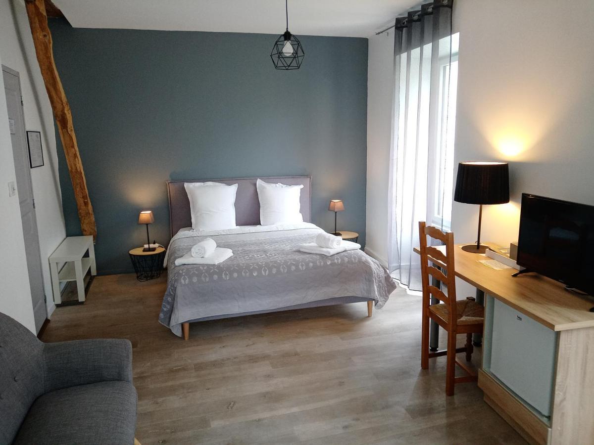 A Deux Pas Du Rheby Hotel Villebois Kültér fotó