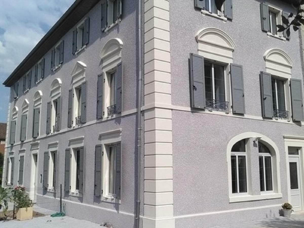 A Deux Pas Du Rheby Hotel Villebois Kültér fotó